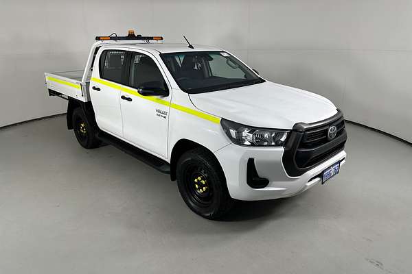 2021 Toyota HILUX SR (4x4) GUN126R FACELIFT 4X4