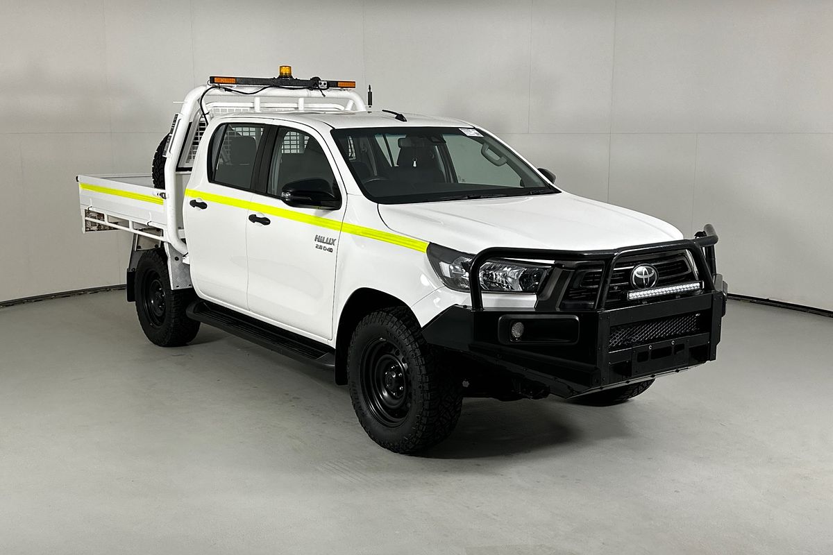 2021 Toyota HILUX SR (4x4) GUN126R FACELIFT 4X4