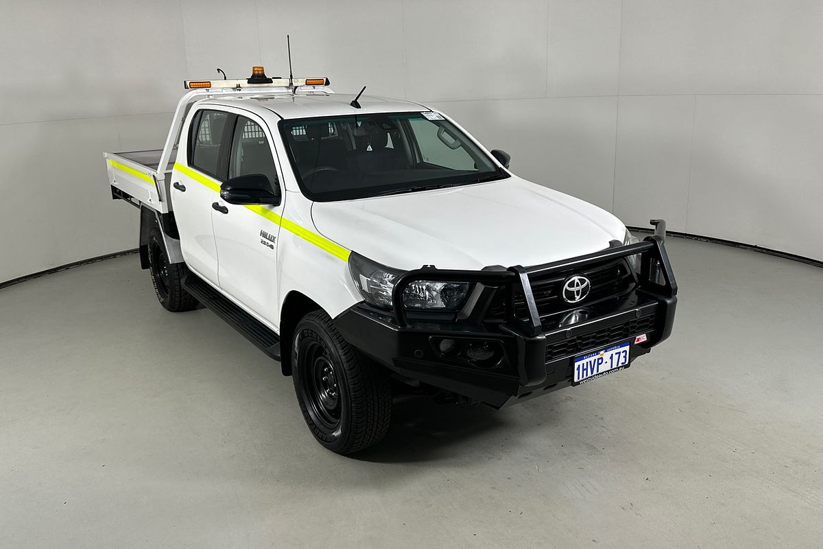 2021 Toyota HILUX SR (4x4) GUN126R FACELIFT 4X4