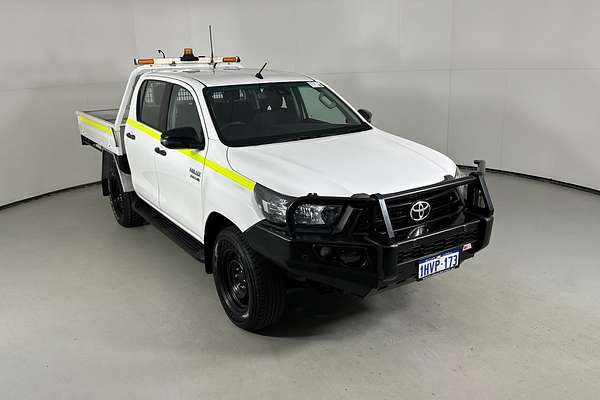 2021 Toyota HILUX SR (4x4) GUN126R FACELIFT 4X4