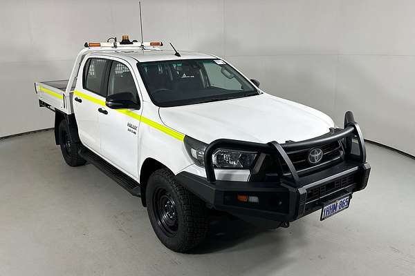 2021 Toyota HILUX SR (4x4) GUN126R FACELIFT 4X4