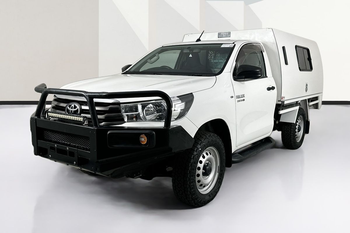 2018 Toyota HILUX SR (4x4) GUN126R MY17 4X4
