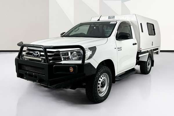 2018 Toyota HILUX SR (4x4) GUN126R MY17 4X4