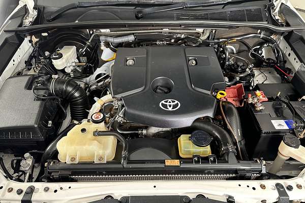 2018 Toyota HILUX SR GUN126R 4X4