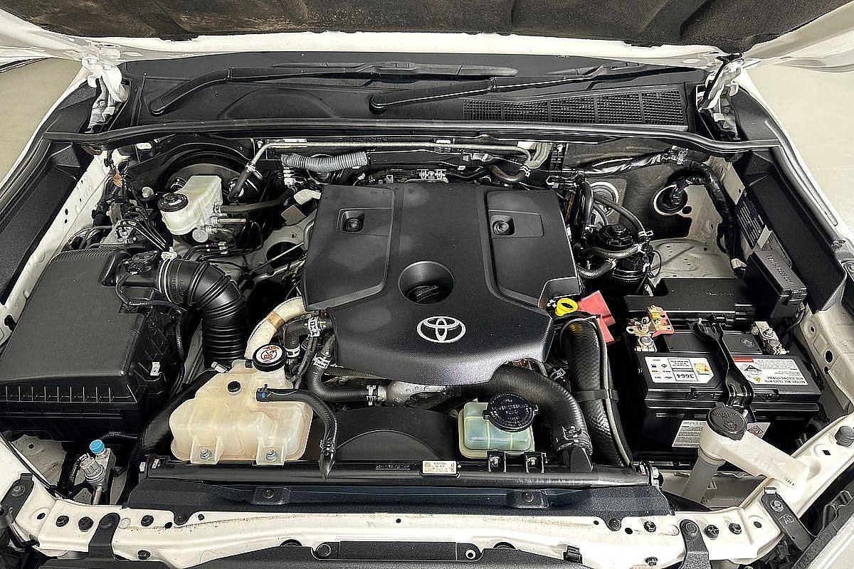 2018 Toyota Hilux SR GUN126R 4X4