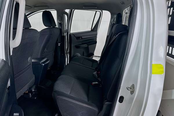 2022 Toyota HILUX SR (4x4) GUN126R 4X4