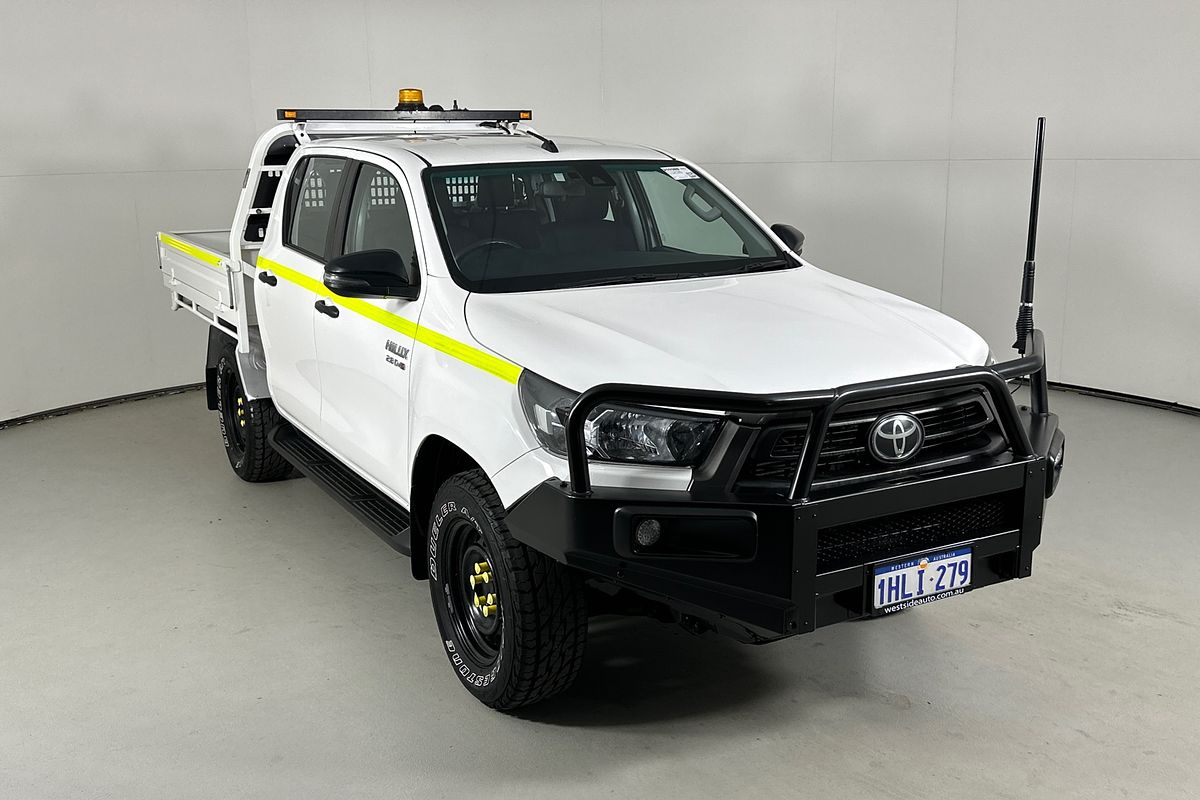2021 Toyota HILUX SR (4x4) GUN126R 4X4