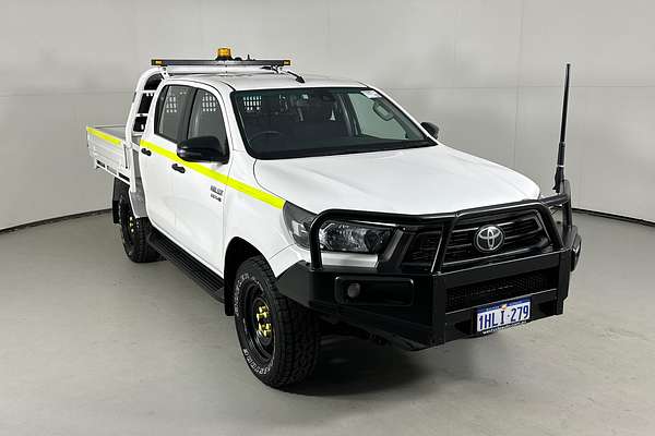 2021 Toyota HILUX SR (4x4) GUN126R 4X4