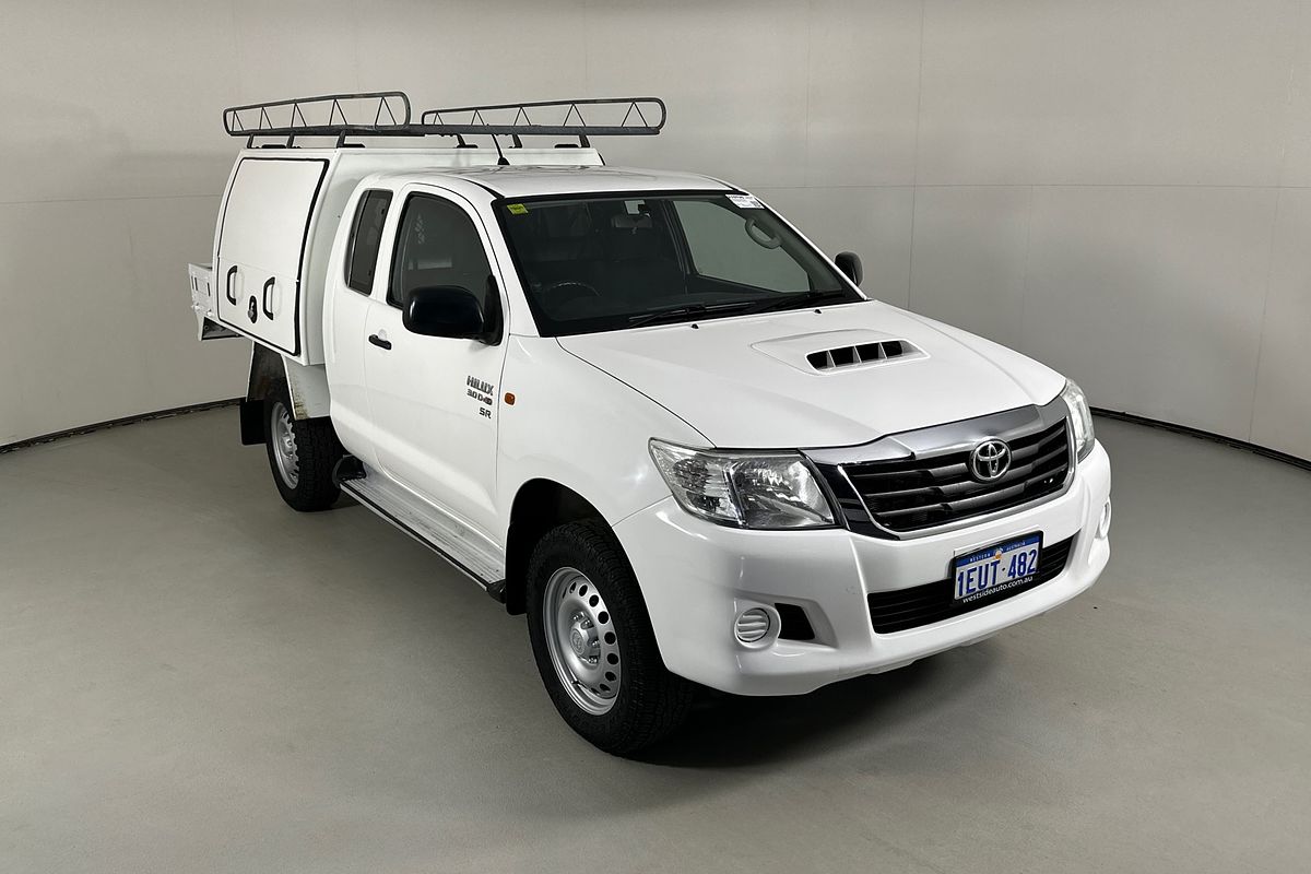2015 Toyota Hilux SR KUN26R 4X4