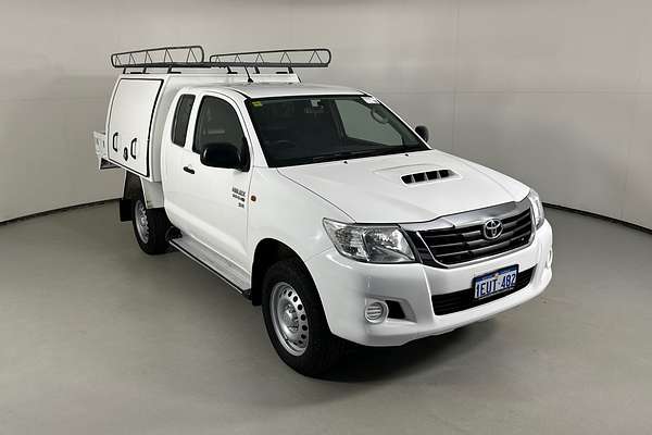 2015 Toyota Hilux SR KUN26R 4X4