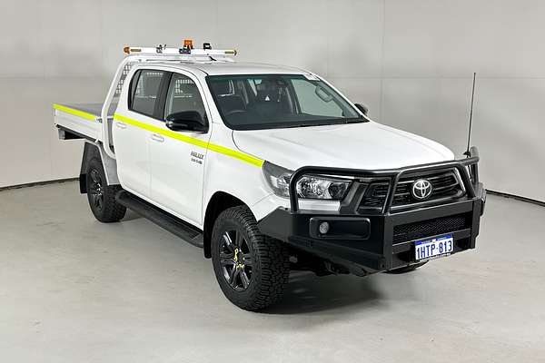 2022 Toyota HILUX SR (4x4) GUN126R 4X4