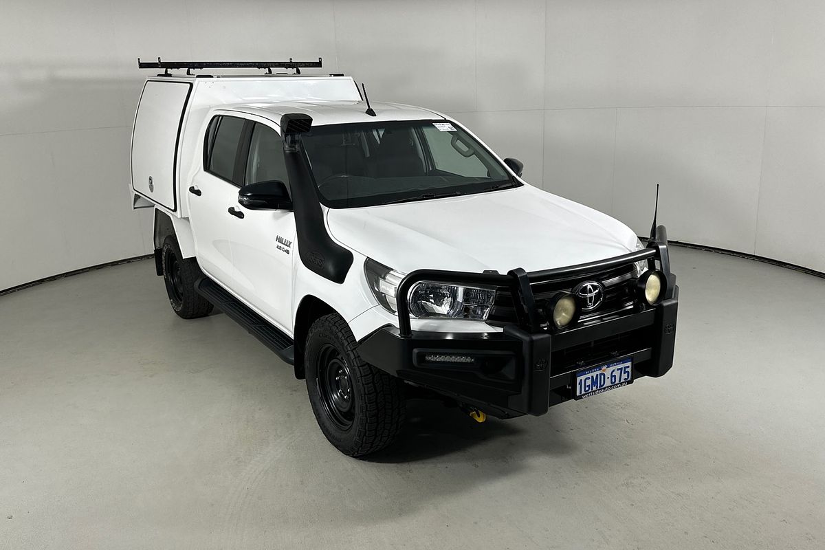 2018 Toyota HILUX SR (4x4) GUN126R MY17 4X4