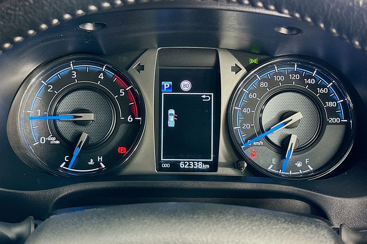 2021 Toyota HILUX ROGUE (4x4) GUN126R 4X4