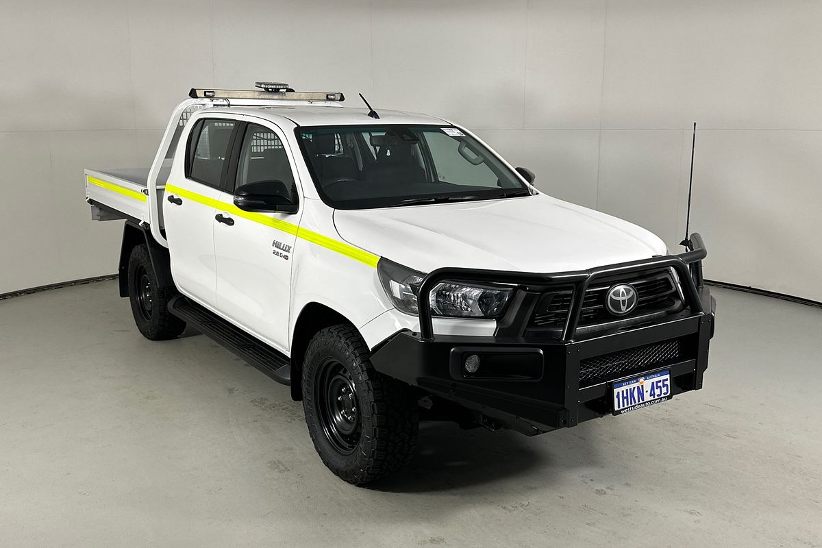 2021 Toyota HILUX SR (4x4) GUN126R 4X4