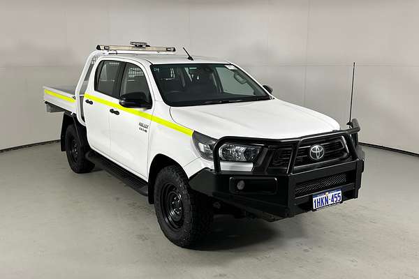 2021 Toyota HILUX SR (4x4) GUN126R 4X4