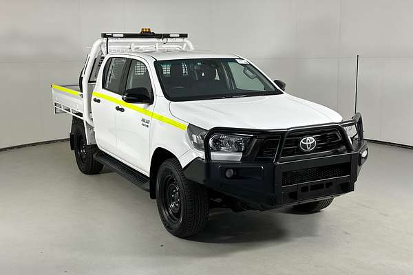 2021 Toyota HILUX SR (4x4) GUN126R FACELIFT 4X4
