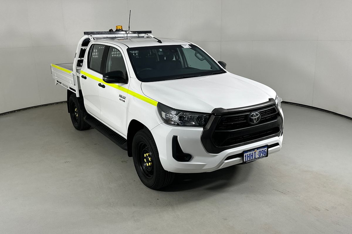 2021 Toyota HILUX SR (4x4) GUN126R 4X4
