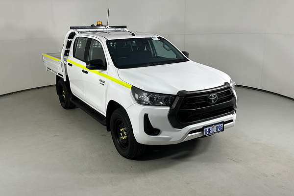 2021 Toyota HILUX SR (4x4) GUN126R 4X4