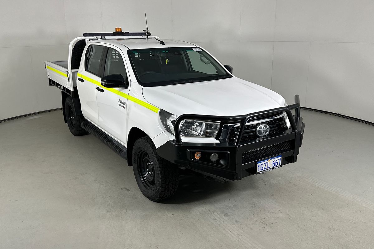 2020 Toyota HILUX SR (4x4) GUN126R MY19 UPGRADE 4X4