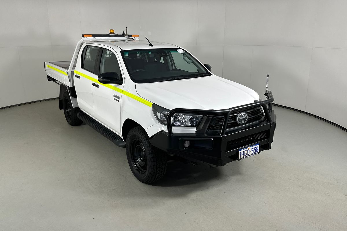 2020 Toyota HILUX SR (4x4) GUN126R FACELIFT 4X4