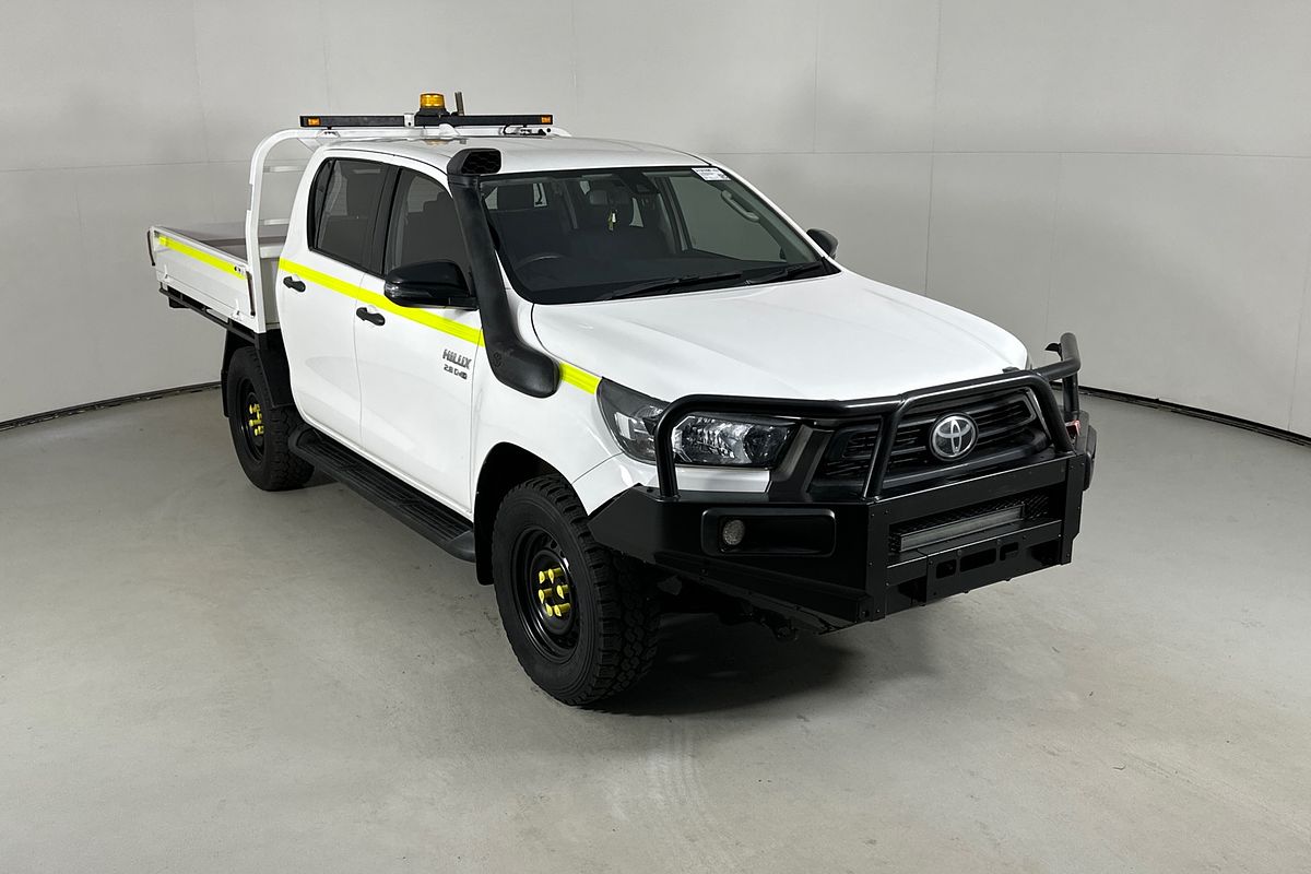 2021 Toyota HILUX SR (4x4) GUN126R FACELIFT 4X4
