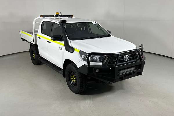 2021 Toyota HILUX SR (4x4) GUN126R FACELIFT 4X4