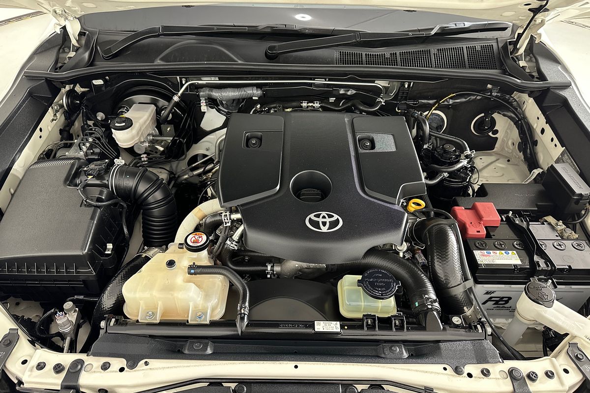 2022 Toyota HILUX SR (4x4) GUN126R 4X4