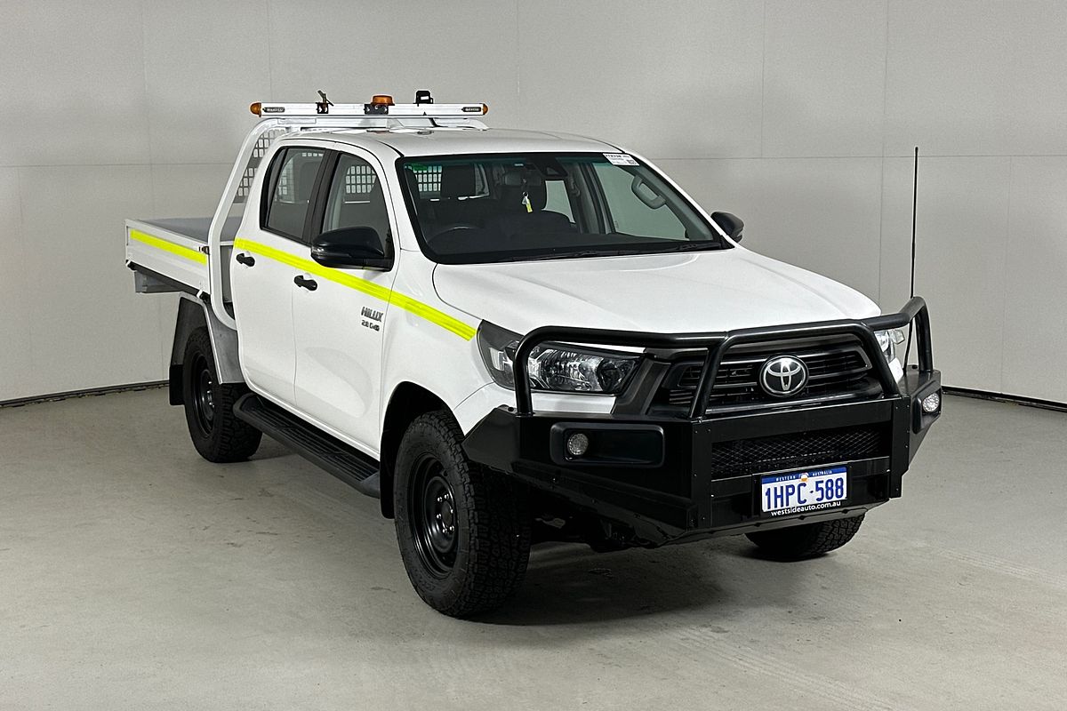 2022 Toyota HILUX SR (4x4) GUN126R 4X4