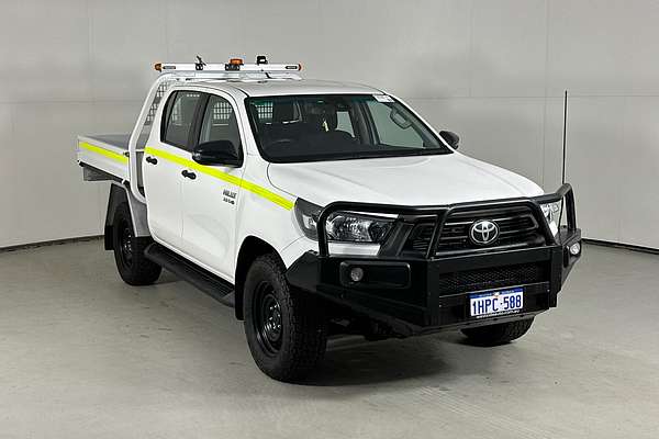 2022 Toyota HILUX SR (4x4) GUN126R 4X4