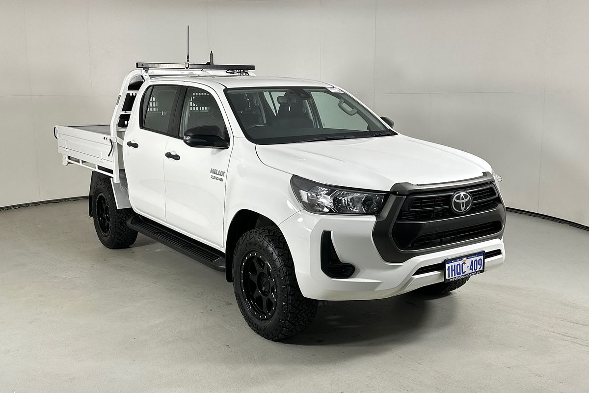 2022 Toyota HILUX SR (4x4) GUN126R 4X4
