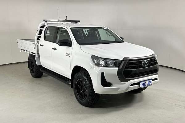 2022 Toyota HILUX SR (4x4) GUN126R 4X4