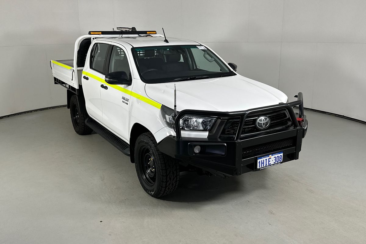 2021 Toyota HILUX SR (4x4) GUN126R FACELIFT 4X4