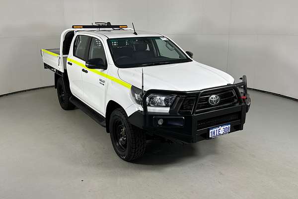 2021 Toyota HILUX SR (4x4) GUN126R FACELIFT 4X4
