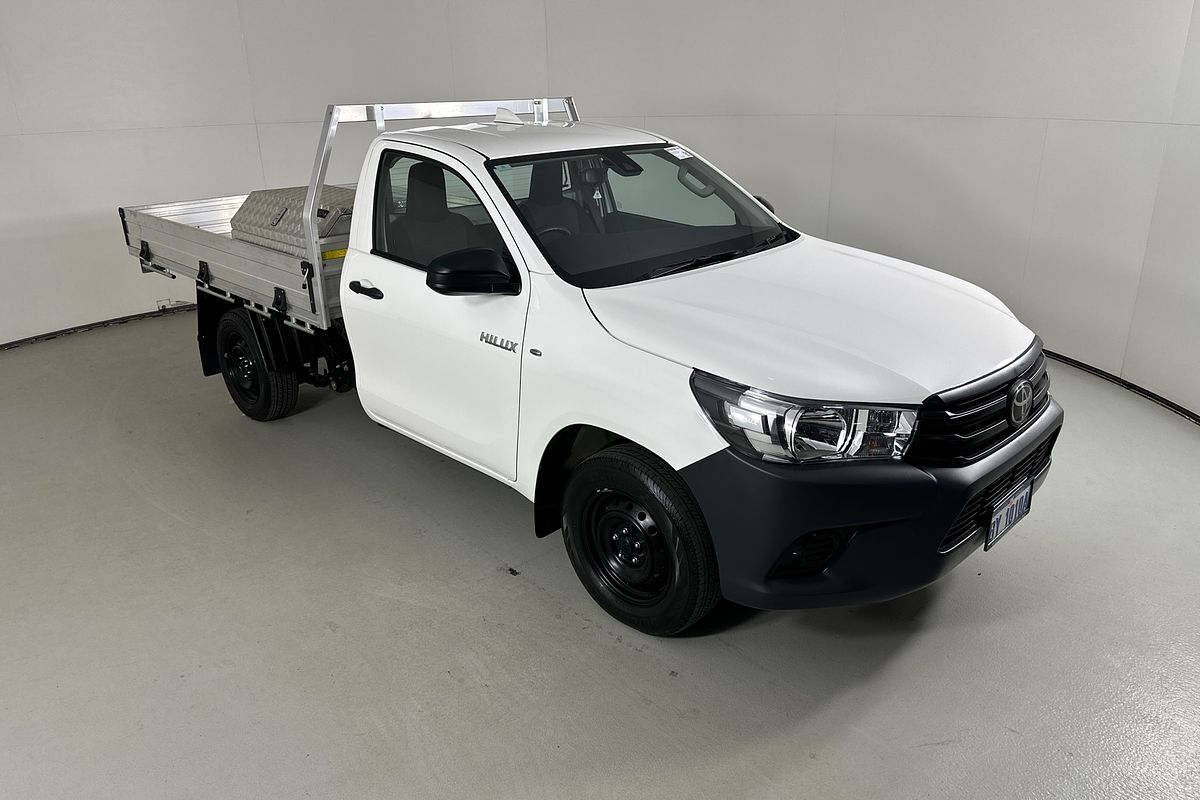 2023 Toyota Hilux Workmate TGN121R Rear Wheel Drive