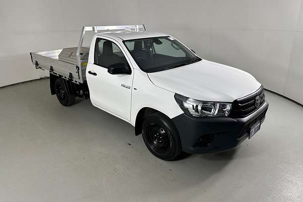 2023 Toyota Hilux Workmate TGN121R Rear Wheel Drive