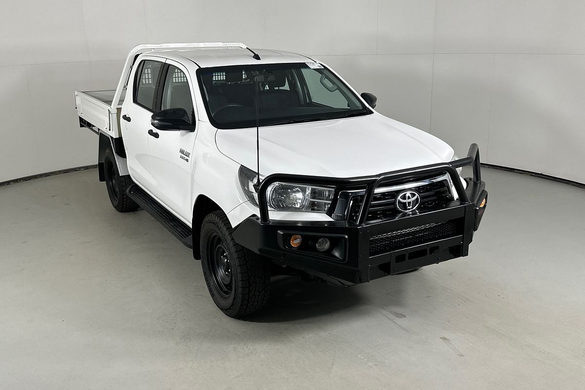 2019 Toyota HILUX SR (4x4) GUN126R MY19 4X4