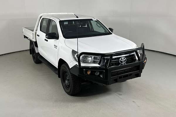 2019 Toyota HILUX SR (4x4) GUN126R MY19 4X4