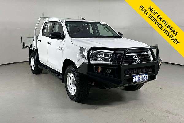 2018 Toyota HILUX SR (4x4) GUN126R MY19 4X4
