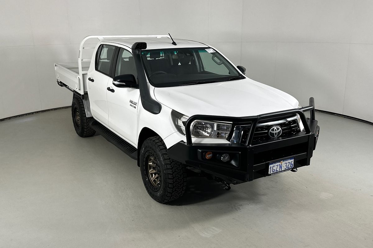 2020 Toyota HILUX SR (4x4) GUN126R MY19 UPGRADE 4X4