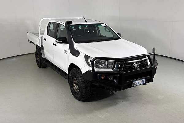 2020 Toyota HILUX SR (4x4) GUN126R MY19 UPGRADE 4X4