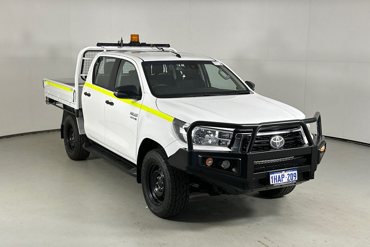 2020 Toyota HILUX SR (4x4) GUN126R MY19 UPGRADE 4X4