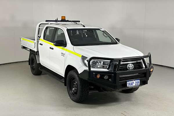 2020 Toyota HILUX SR (4x4) GUN126R MY19 UPGRADE 4X4