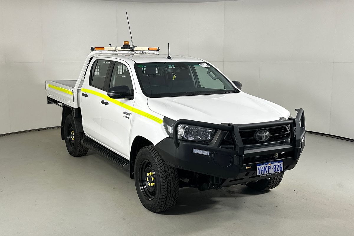 2021 Toyota HILUX SR (4x4) GUN126R FACELIFT 4X4