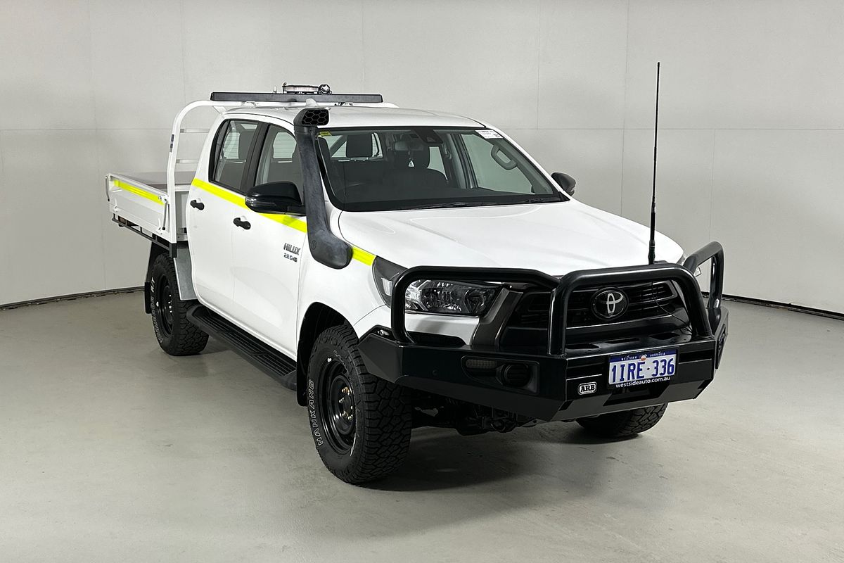 2022 Toyota HILUX SR (4x4) GUN126R 4X4