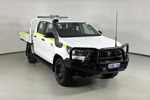 2022 Toyota HILUX SR (4x4) GUN126R 4X4