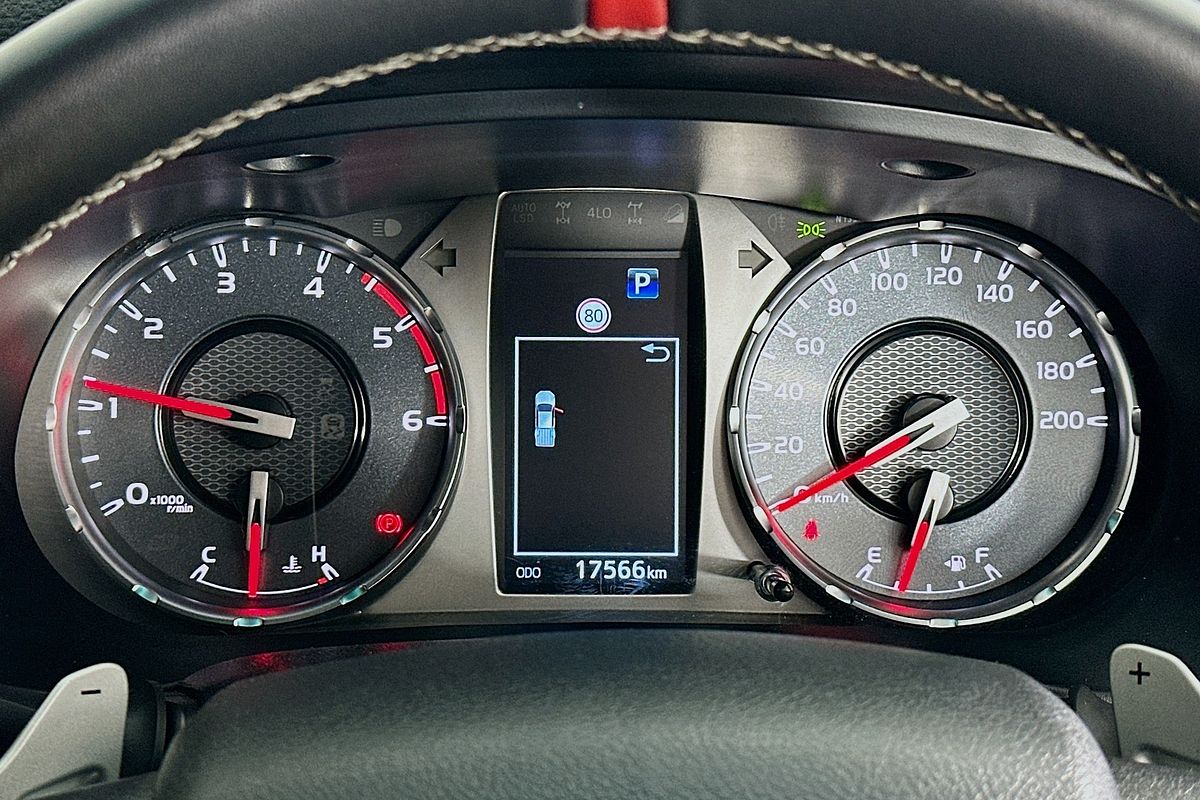 2024 Toyota HILUX GR-SPORT (4x4) GUN126R 4X4