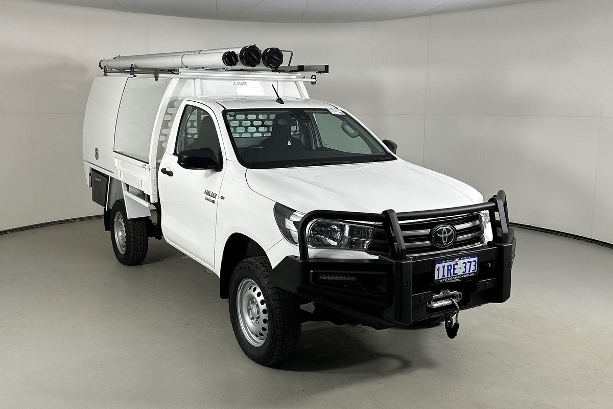 2020 Toyota HILUX SR (4x4) GUN126R MY19 UPGRADE 4X4