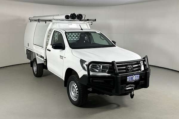 2020 Toyota HILUX SR (4x4) GUN126R MY19 UPGRADE 4X4