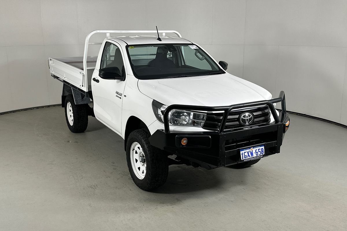 2019 Toyota HILUX SR (4x4) GUN126R MY19 4X4