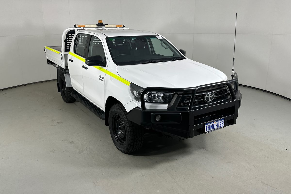 2022 Toyota HILUX SR (4x4) GUN126R 4X4